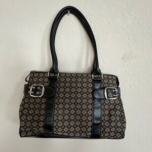 Nine West Vintage Handbag Brown and Black